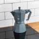 Bialetti - Exclusive - kawiarka Moka Octagonal Induction szara 6tz