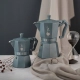 Bialetti - Exclusive - kawiarka Moka Octagonal Induction szara 6tz