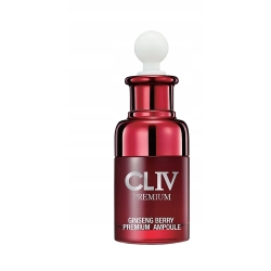 CLIV PRZECIWSTARZENIOWA AMPUŁKA SERUM DO TWARZY Z JAGODAMI ŻEŃ-SZENIA 30ml