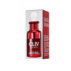 CLIV PRZECIWSTARZENIOWA AMPUŁKA SERUM DO TWARZY Z JAGODAMI ŻEŃ-SZENIA 30ml
