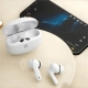 Słuchawki bezprzewodowe bluetooth dokanałowe Manta RYTMO białe MTWS008W