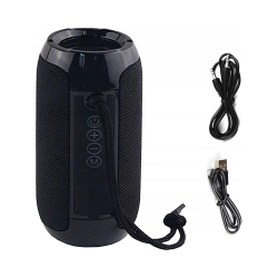Głośnik przenośny Bluetooth Manta SPK 12GO radio FM AUX USB 10W czarny
