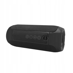 Głośnik przenośny Bluetooth Manta SPK 12GO radio FM AUX USB 10W czarny