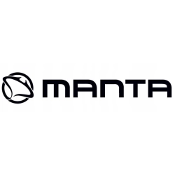 Głośnik przenośny Bluetooth Manta SPK 12GO radio FM AUX USB 10W czarny