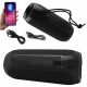 Głośnik przenośny Bluetooth Manta SPK 12GO radio FM AUX USB 10W czarny