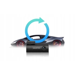 Wideorejestrator Ddpai Mini Pro Full HD 140° Wi-Fi czujnik wstrząsów
