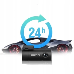 Wideorejestrator Ddpai Mini Pro Full HD 140° Wi-Fi czujnik wstrząsów