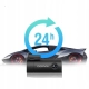 Wideorejestrator Ddpai Mini Pro Full HD 140° Wi-Fi czujnik wstrząsów