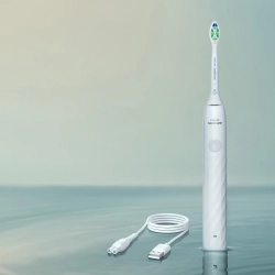 Philips Sonicare 1100 szczoteczka soniczna biała HX3901/01