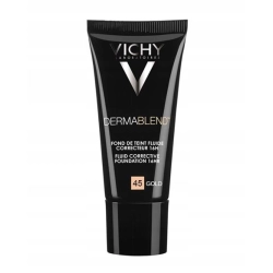 Vichy Dermablend 3D Podkład wyrównujący powierzchnię skóry 45 Gold 30 ml
