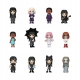 WEDNESDAY MINI FIGURES PDQ 5 CM RANDOM
