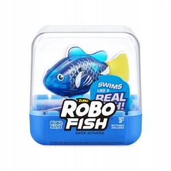 ZURU Robo Fish pływa jak prawdziwa Rybka zmienia kolor niebieska ryba robot