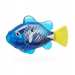 ZURU Robo Fish pływa jak prawdziwa Rybka zmienia kolor niebieska ryba robot