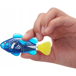 ZURU Robo Fish pływa jak prawdziwa Rybka zmienia kolor niebieska ryba robot
