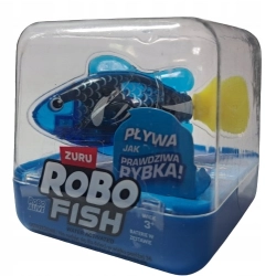 ZURU Robo Fish pływa jak prawdziwa Rybka zmienia kolor niebieska ryba robot