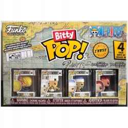 ONE PIECE - Bitty POP! 4-Pack - SANJI, ZEFF, KRIEG, SHANKS