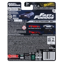 HOT WHEELS PREMIUM FAST AND FURIOUS JBL94
