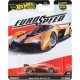 Model samochodu kolekcjonerskiego Hot Wheels Euro Speed 1:64 pomarańczowy