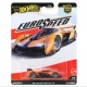 Model samochodu kolekcjonerskiego Hot Wheels Euro Speed 1:64 pomarańczowy