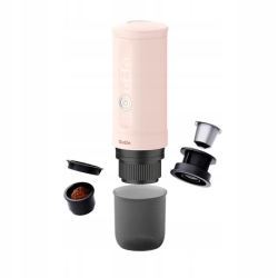 Automatyczny ekspres ciśnieniowy Outin Nano Espresso Maker różowy