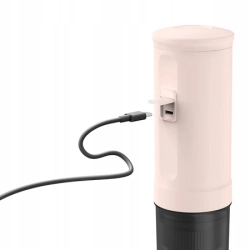 Automatyczny ekspres ciśnieniowy Outin Nano Espresso Maker różowy