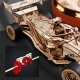 Robotime Drewniane Puzzle 3D - Samochód Wyścigowy 3D