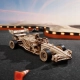 Robotime Drewniane Puzzle 3D - Samochód Wyścigowy 3D