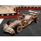 Robotime Drewniane Puzzle 3D - Samochód Wyścigowy 3D