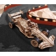 Robotime Drewniane Puzzle 3D - Samochód Wyścigowy 3D