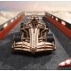 Robotime Drewniane Puzzle 3D - Samochód Wyścigowy 3D