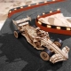 Robotime Drewniane Puzzle 3D - Samochód Wyścigowy 3D