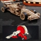Robotime Drewniane Puzzle 3D - Samochód Wyścigowy 3D