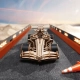 Robotime Drewniane Puzzle 3D - Samochód Wyścigowy 3D