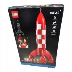 LEGO Ideas 21367 Tintin i rakieta na księżyc
