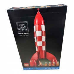 LEGO Ideas 21367 Tintin i rakieta na księżyc