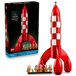 LEGO Ideas 21367 Tintin i rakieta na księżyc