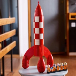 LEGO Ideas 21367 Tintin i rakieta na księżyc