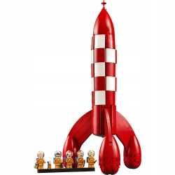 LEGO Ideas 21367 Tintin i rakieta na księżyc