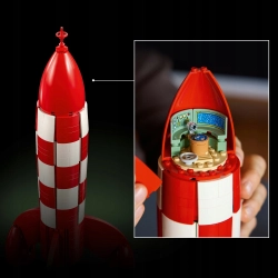 LEGO Ideas 21367 Tintin i rakieta na księżyc