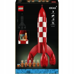LEGO Ideas 21367 Tintin i rakieta na księżyc