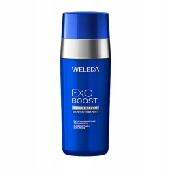 Serum podwójne Exo Boost z goryczką letnią i szarotką alpejską Weleda 30ml
