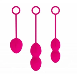SVAKOM Nova progresywne kulki gejszy Plum Red InterSKLEP