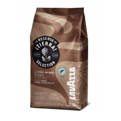 Lavazza Tierra 100% Arabica Selection 1 kg ziarna *** 12/2027r. InterSKLEP