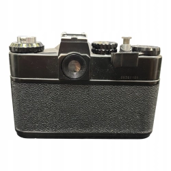 Aparat ZENIT 11 etui lampa błyskowa