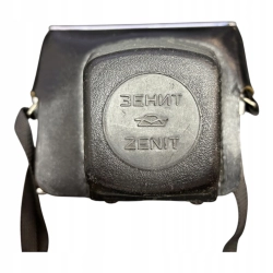 Aparat ZENIT 11 etui lampa błyskowa