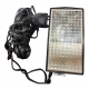 Aparat ZENIT 11 etui lampa błyskowa