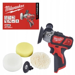 Polerka akumulatorowa Milwaukee M12 BPS-0 2100 RPM