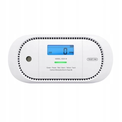 X-Sense XC01-M Link+ Pro Detektor Czujnik Tlenku Węgla CO Czadu 85 dB LCD