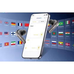SŁUCHAWKI DOUSZNE BEZPRZEWODOWE CZARNE EARFUN AIR PRO 4+