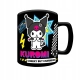 Kubek ceramika 440 ml Kuromi z nakładką futerkowa